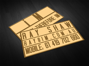 Business Card Design by Thomas_Wilkinson
