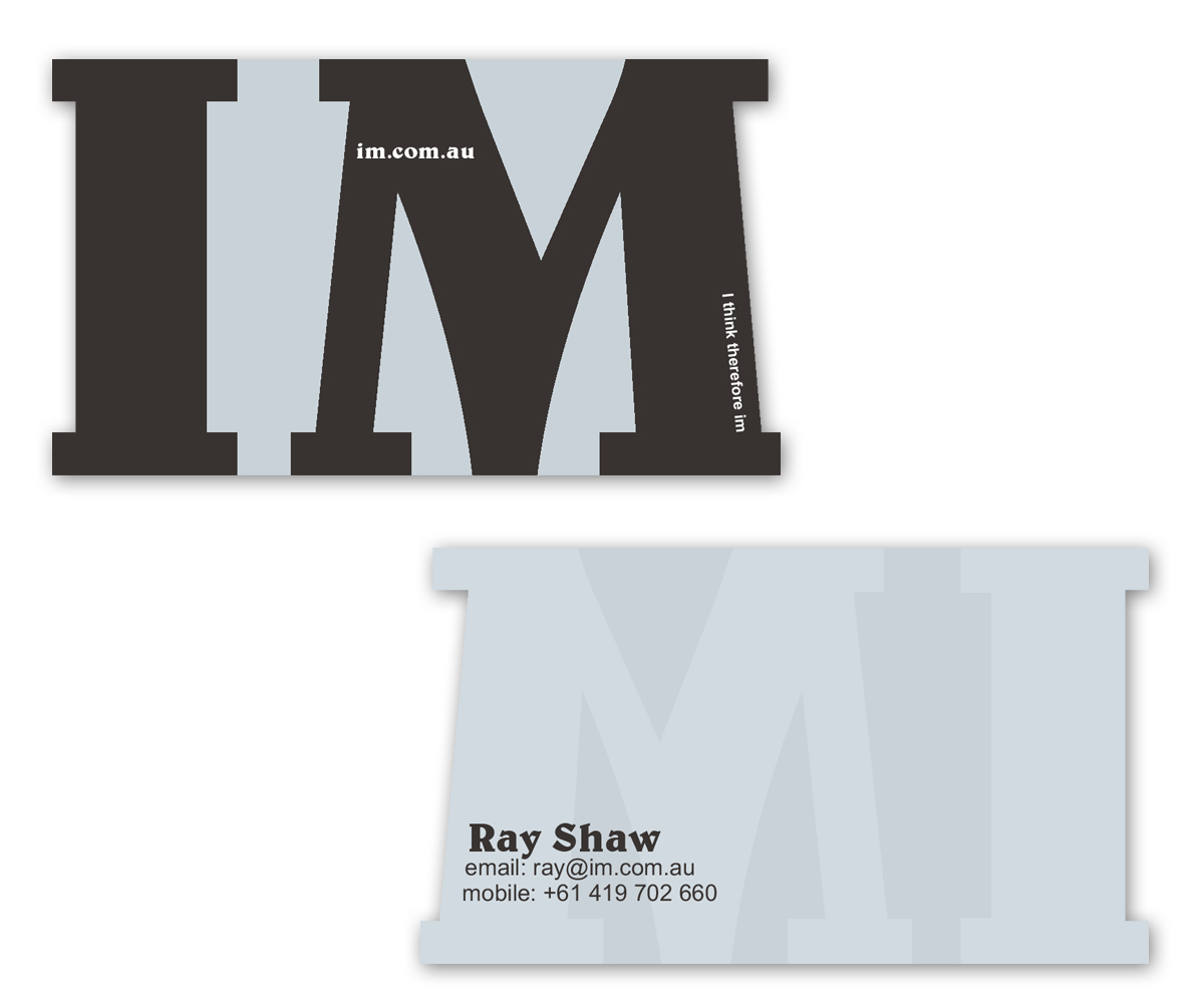Business Card Design by EricR for Intermedia | Design #2162179