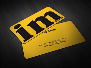 Visitenkarten-Design von Atvento Graphics für Intermedia | Design: #2123693