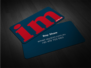Visitenkarten-Design von Atvento Graphics für Intermedia | Design: #2123697