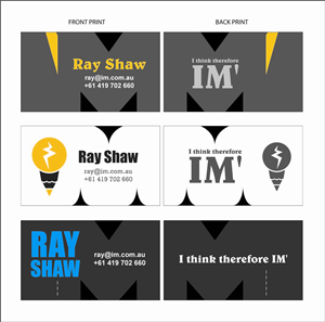 Business Card Design by lili