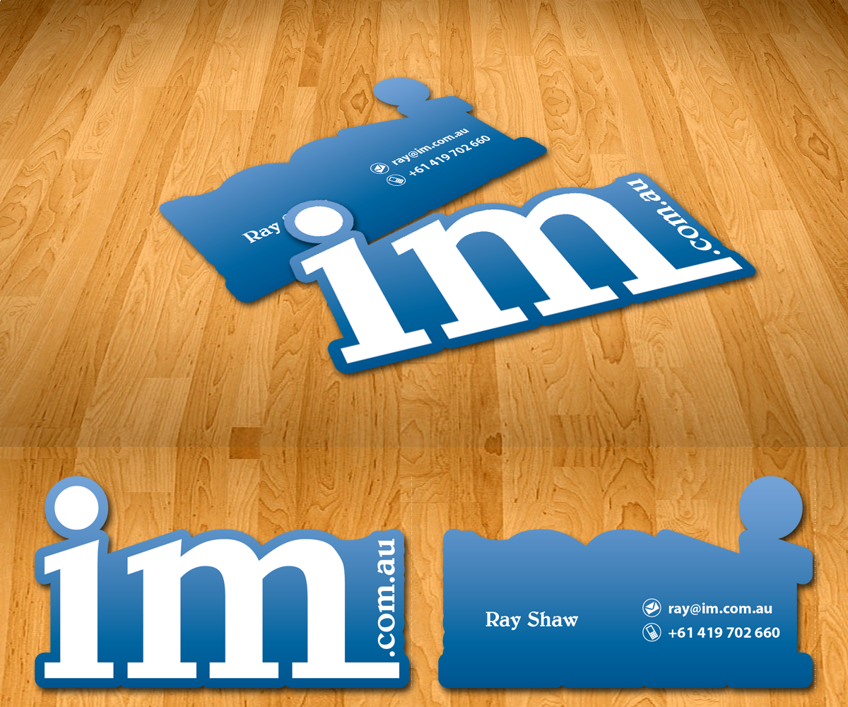 Business Card Design by Radu Borzea for Intermedia | Design #2141914