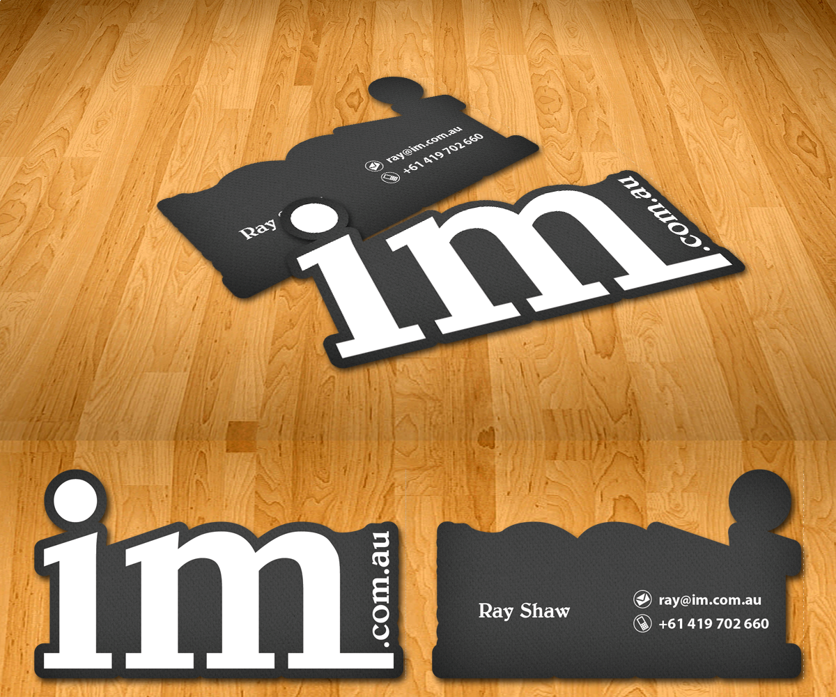 Business Card Design by Radu Borzea for Intermedia | Design #2141935