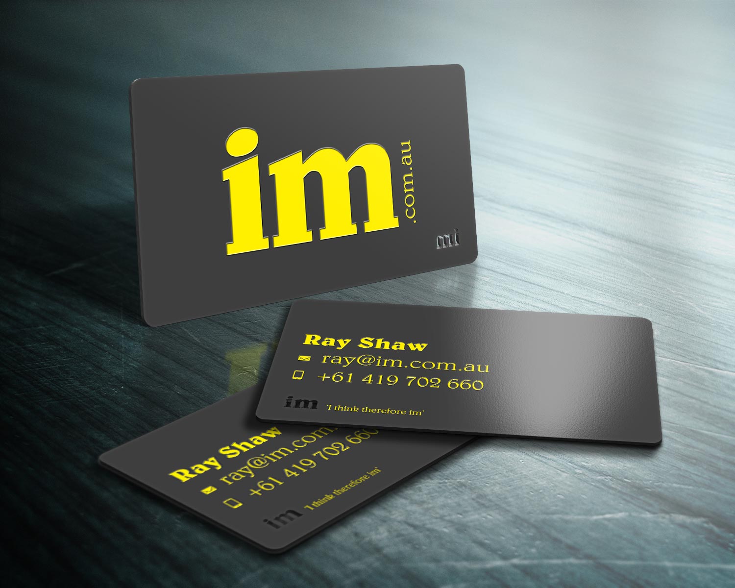 Business Card Design by stoodio.id for Intermedia | Design #2144848