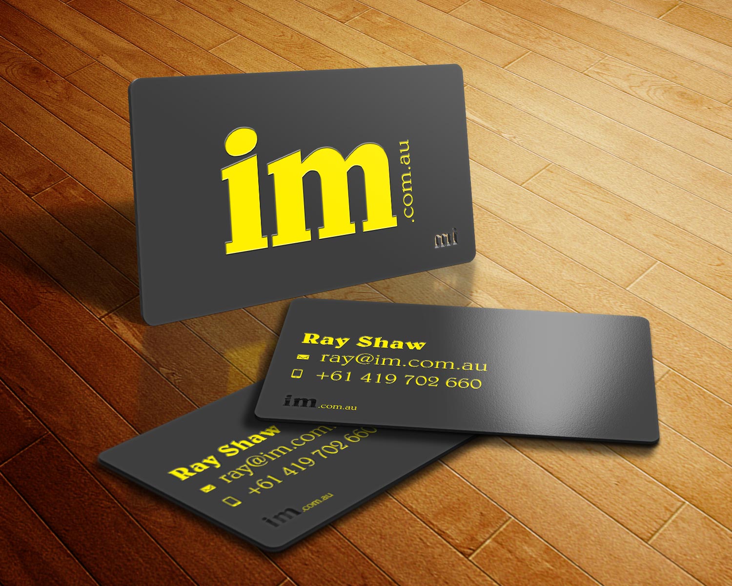 Business Card Design by stoodio.id for Intermedia | Design #2144866