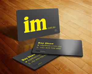 Visitenkarten-Design von stoodio.id für Intermedia | Design: #2144934