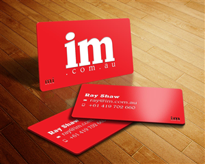 Visitenkarten-Design von stoodio.id für Intermedia | Design: #2145134
