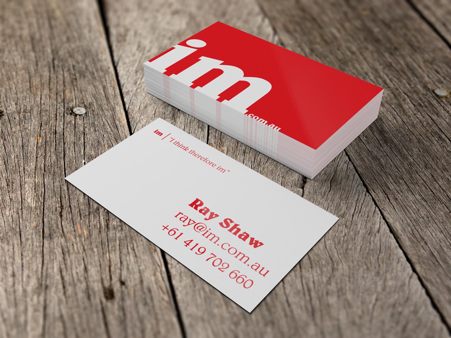 Business Card Design by stoodio.id for Intermedia | Design #2145301