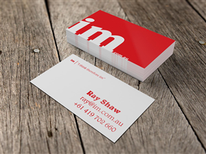 Visitenkarten-Design von stoodio.id für Intermedia | Design: #2145301