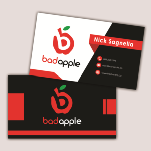 Business Card Design by Muhammad Afzal