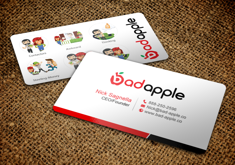 Business Card Design by chandrayaan.creative for this project | Design #9847314