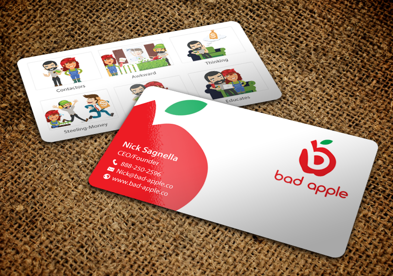 Business Card Design by chandrayaan.creative for this project | Design #9847315