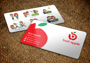 Business Card Design by chandrayaan.creative for this project | Design: #9847315