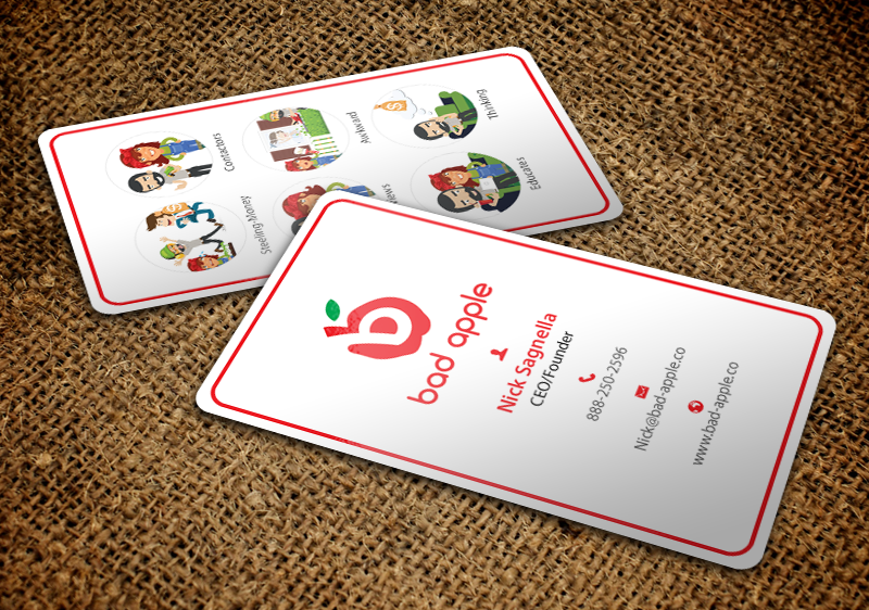 Business Card Design by chandrayaan.creative for this project | Design #9847351