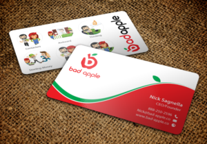 Business Card Design by chandrayaan.creative for this project | Design: #9847352