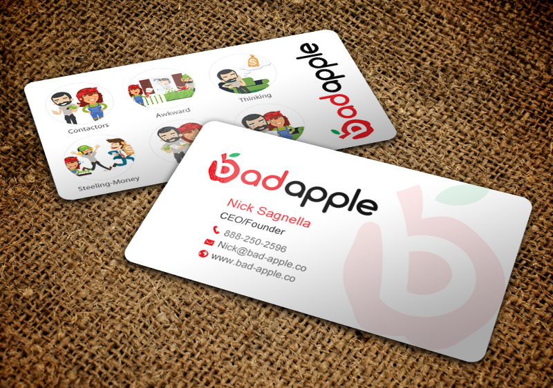 Business Card Design by chandrayaan.creative for this project | Design #9847353