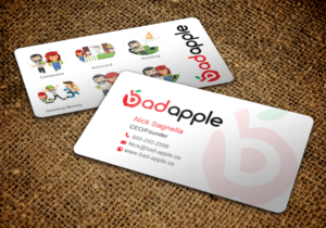Business Card Design by chandrayaan.creative for this project | Design: #9847353