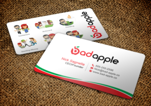 Business Card Design by chandrayaan.creative for this project | Design: #9847355