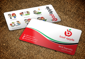Business Card Design by chandrayaan.creative for this project | Design: #9847359