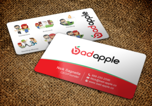 Business Card Design by chandrayaan.creative for this project | Design: #9847361