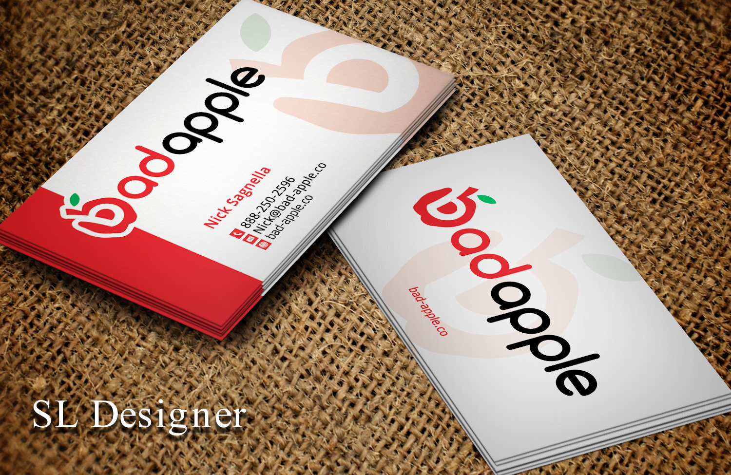 Diseño de Tarjeta de Presentación por SL Designer para este proyecto | Diseño #9840269