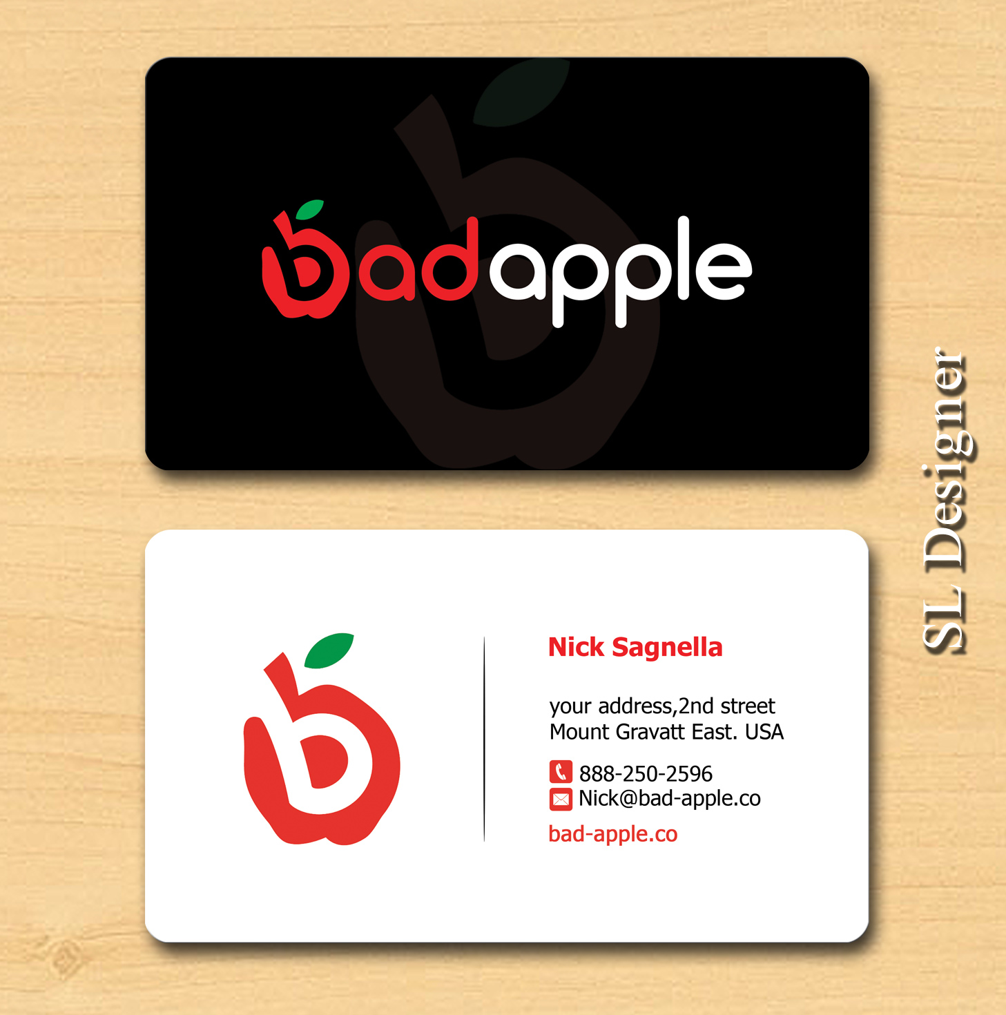 Business Card Design by SL Designer for this project | Design #9840292