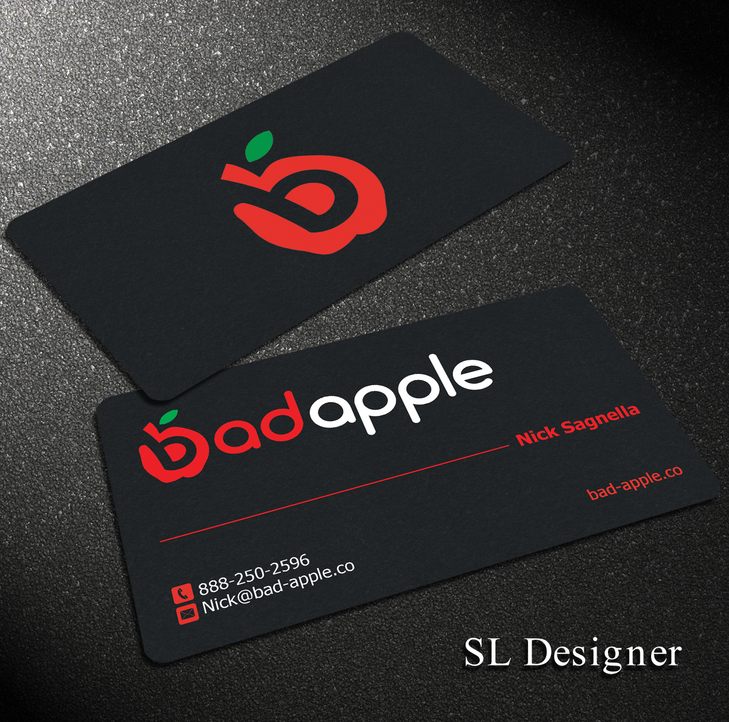 Diseño de Tarjeta de Presentación por SL Designer para este proyecto | Diseño #9840295