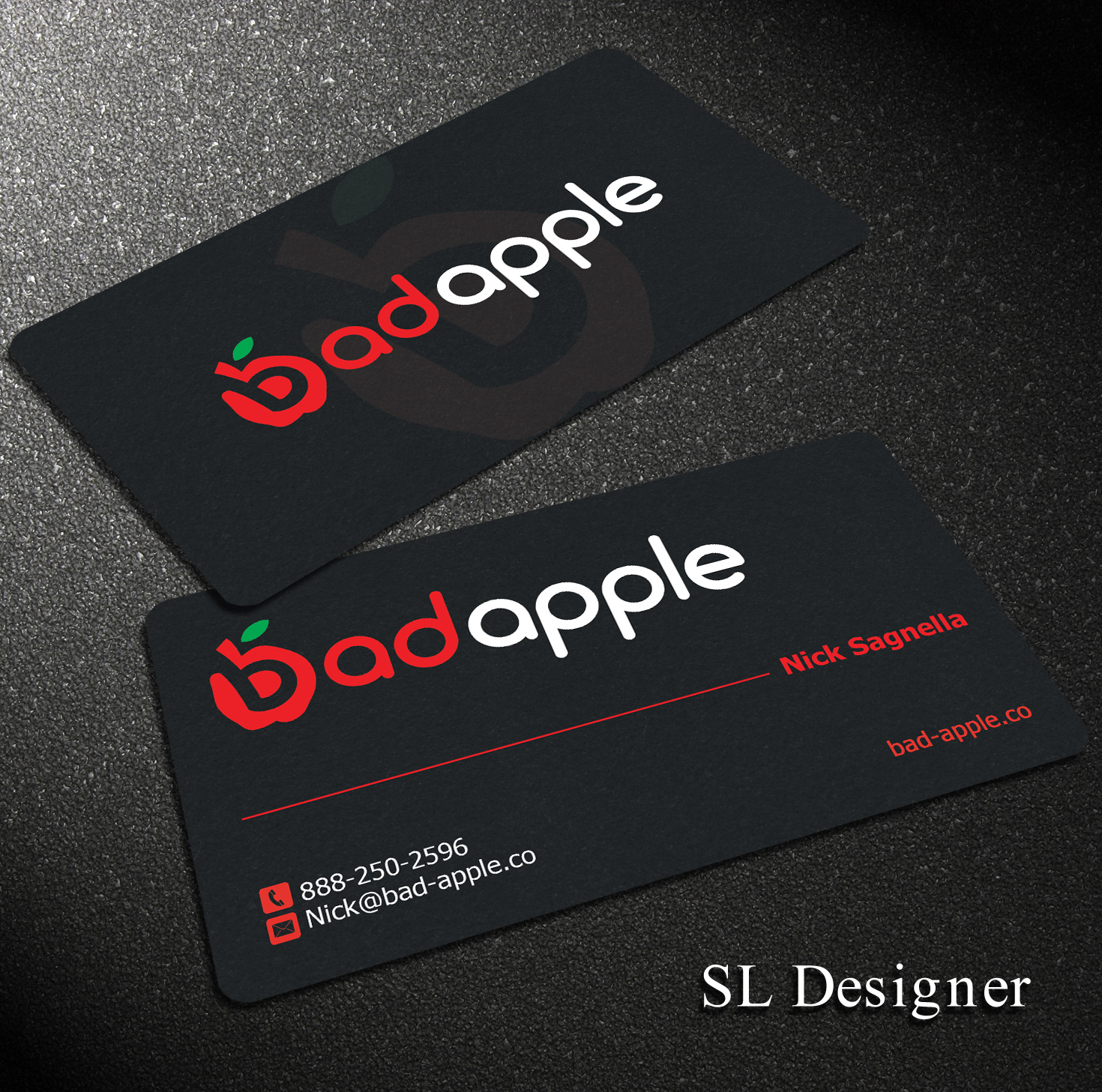 Business Card Design by SL Designer for this project | Design #9840296