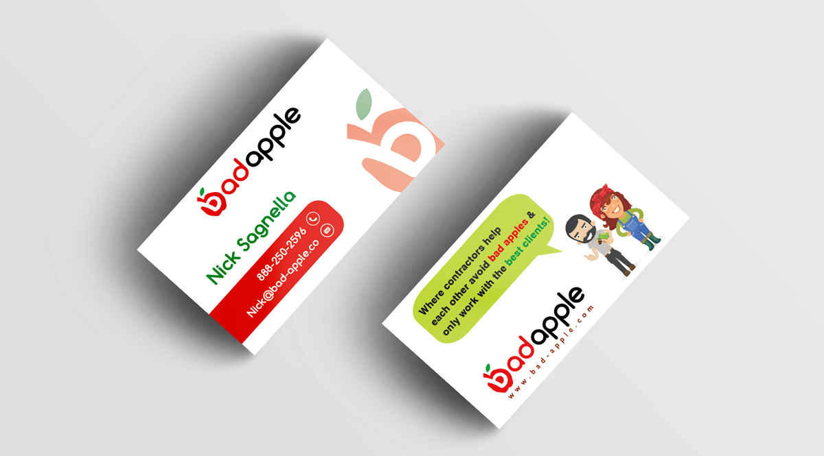 Diseño de Tarjeta de Presentación por Regur para este proyecto | Diseño #9849633