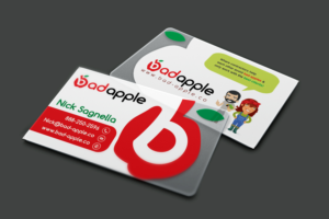 Business Card Design by Regur