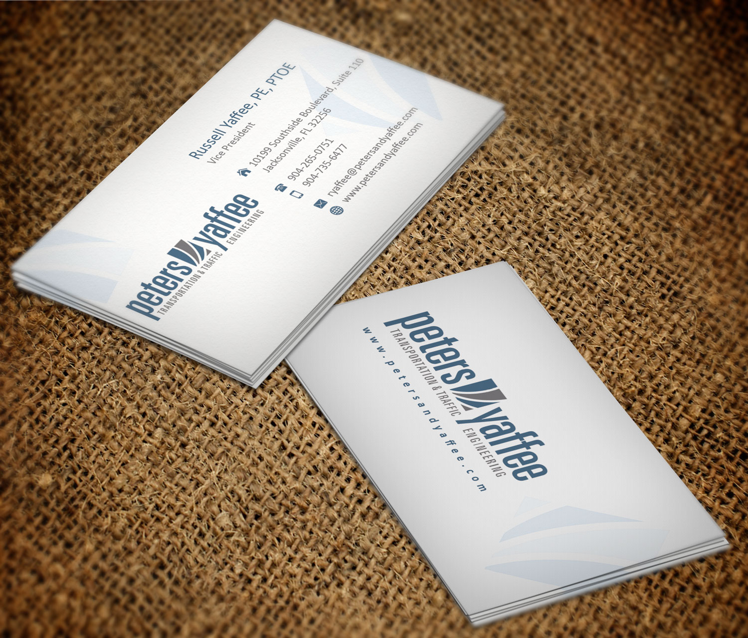 Business Card Design by shaikhdesign for this project | Design #9898598