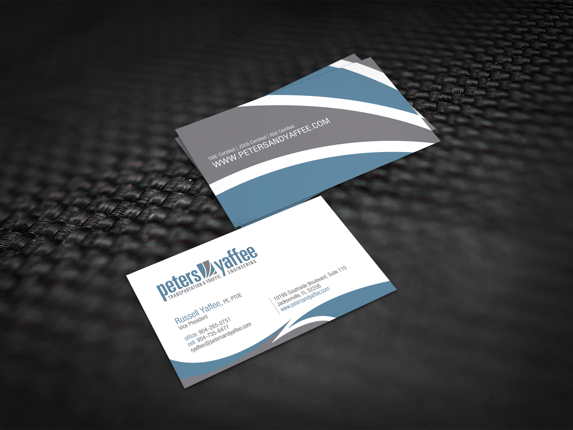 Business Card Design by diRtY.EMM for this project | Design #9918270