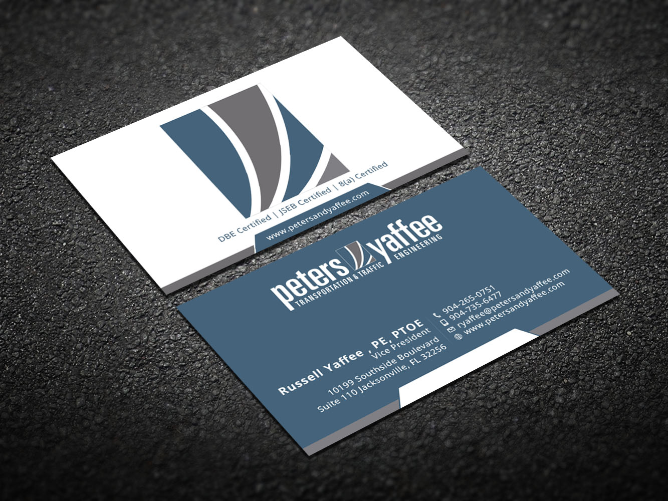 Visitenkarten-Design von Verified artistry für dieses Projekt | Design #9919339