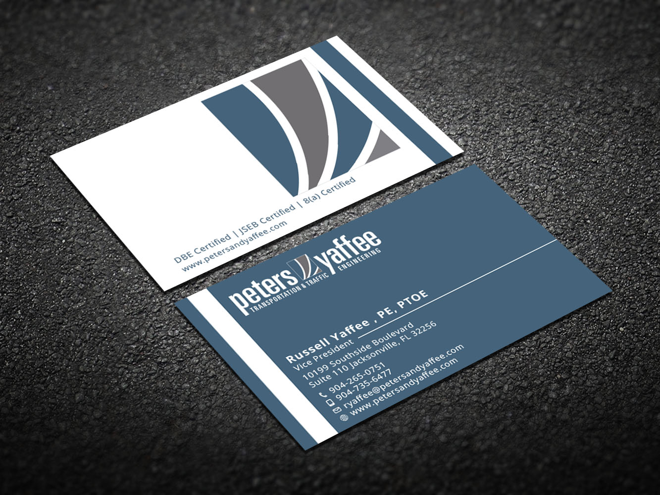 Visitenkarten-Design von Verified artistry für dieses Projekt | Design #9919340