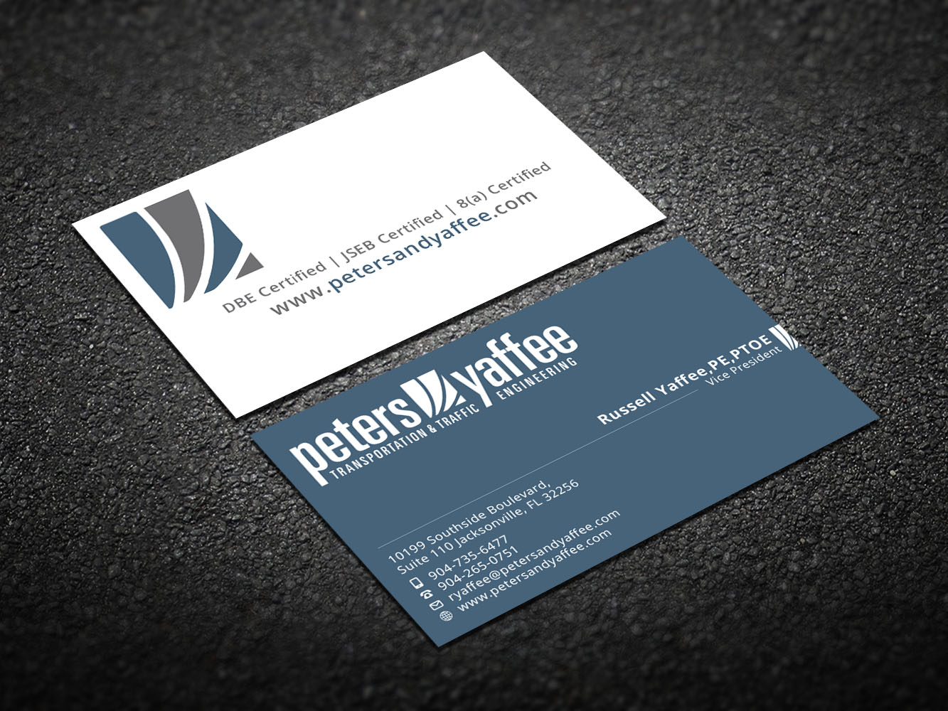 Business Card Design by Verified artistry for this project | Design #9919345