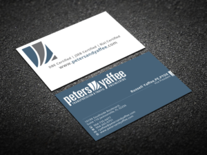 Business Card Design by Verified artistry for this project | Design: #9919345