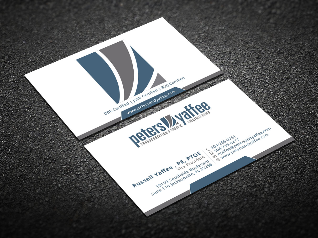 Business Card Design by Verified artistry for this project | Design #9919346