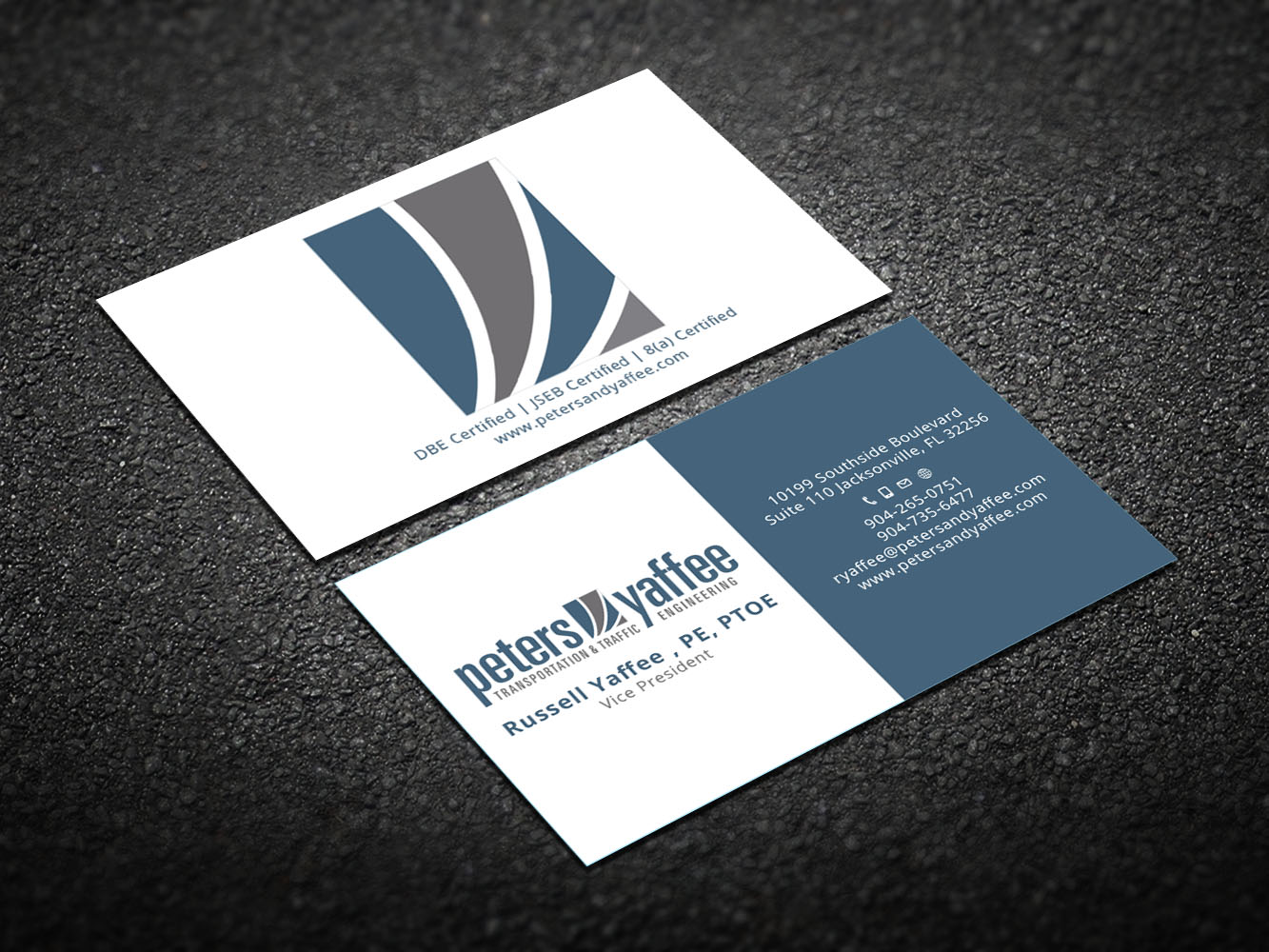 Business Card Design by Verified artistry for this project | Design #9919348