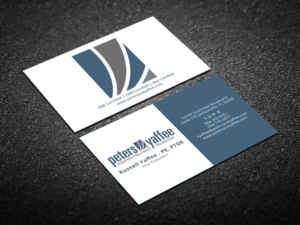 Business Card Design by Verified artistry for this project | Design: #9919348