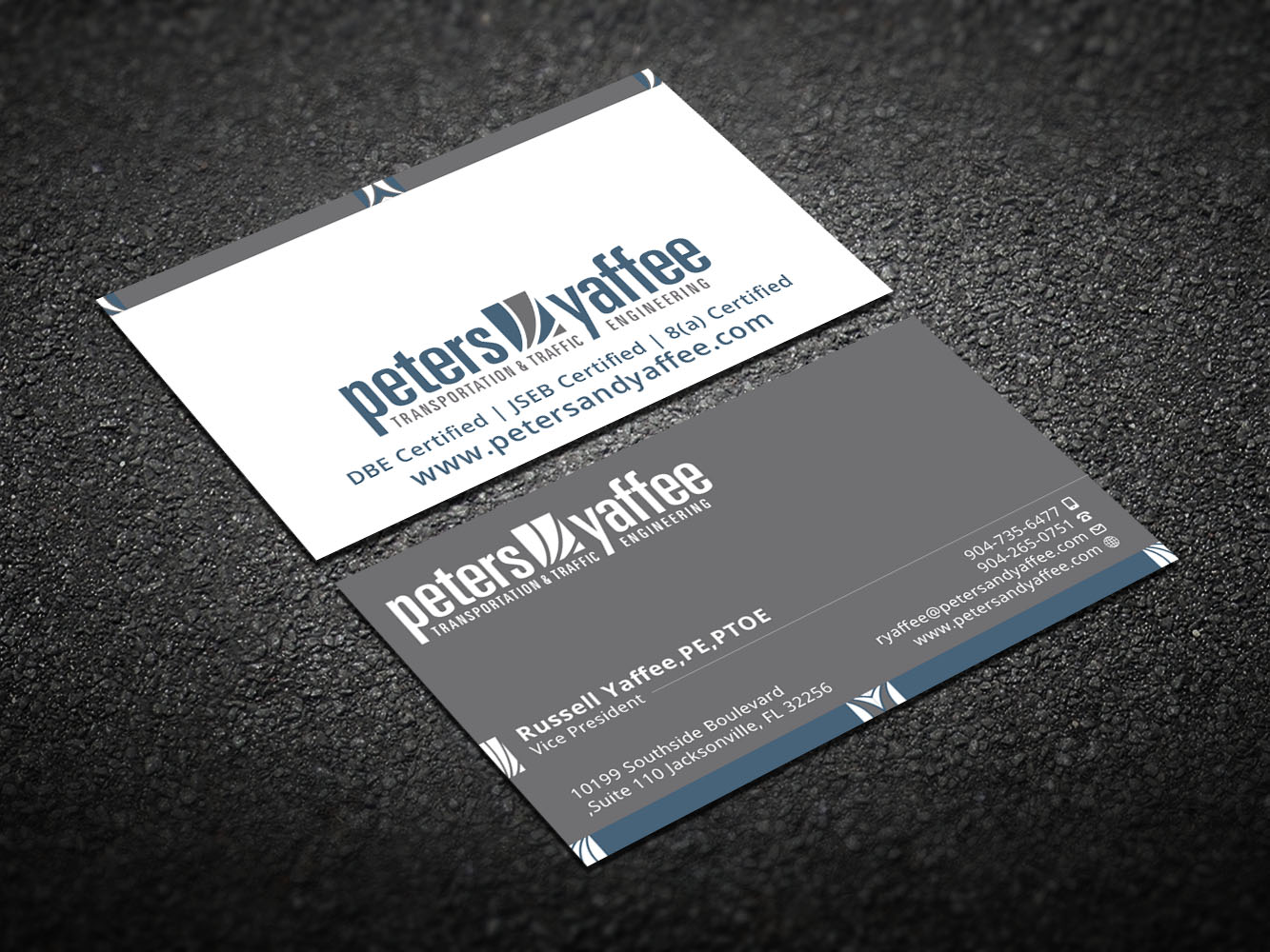 Business Card Design by Verified artistry for this project | Design #9919350