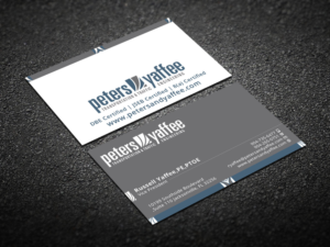 Business Card Design by Verified artistry for this project | Design: #9919350