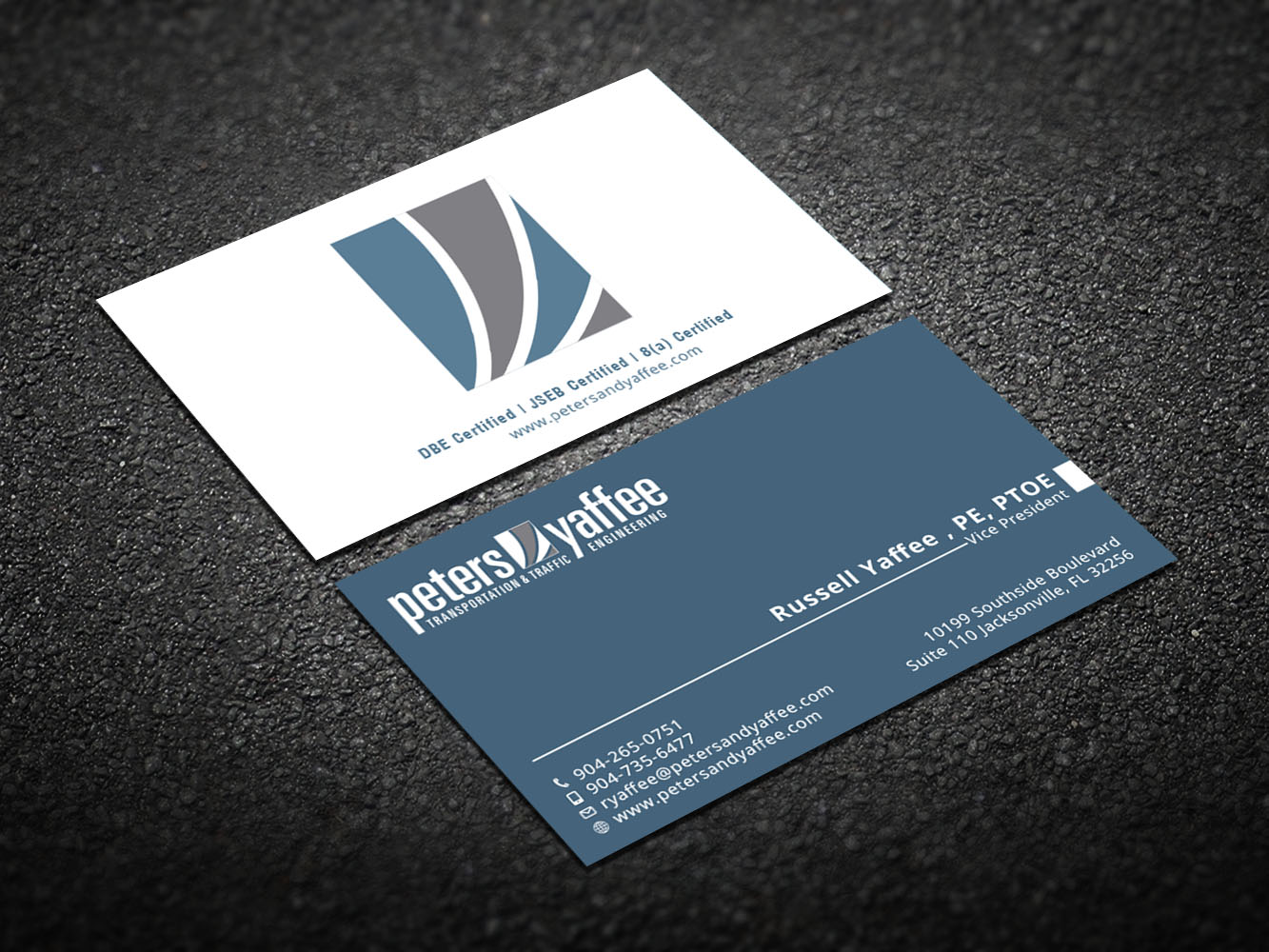 Business Card Design by Verified artistry for this project | Design #9919351