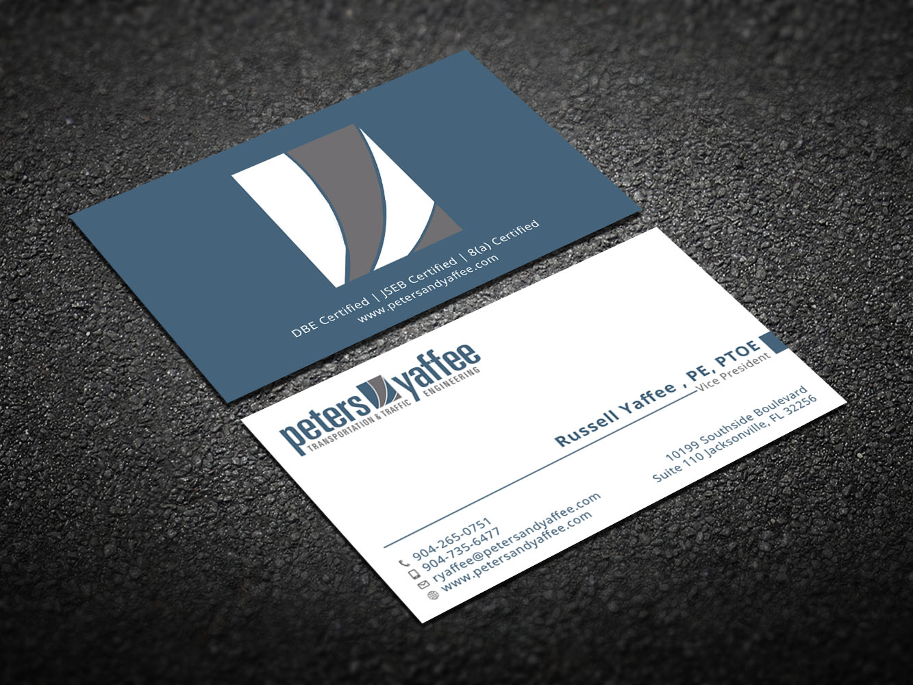 Business Card Design by Verified artistry for this project | Design #9919352
