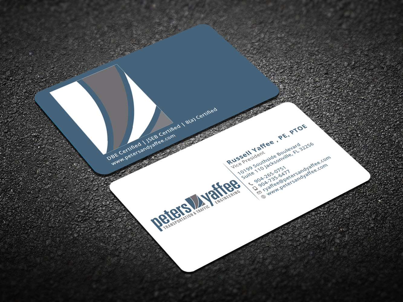 Business Card Design by Verified artistry for this project | Design #9919353