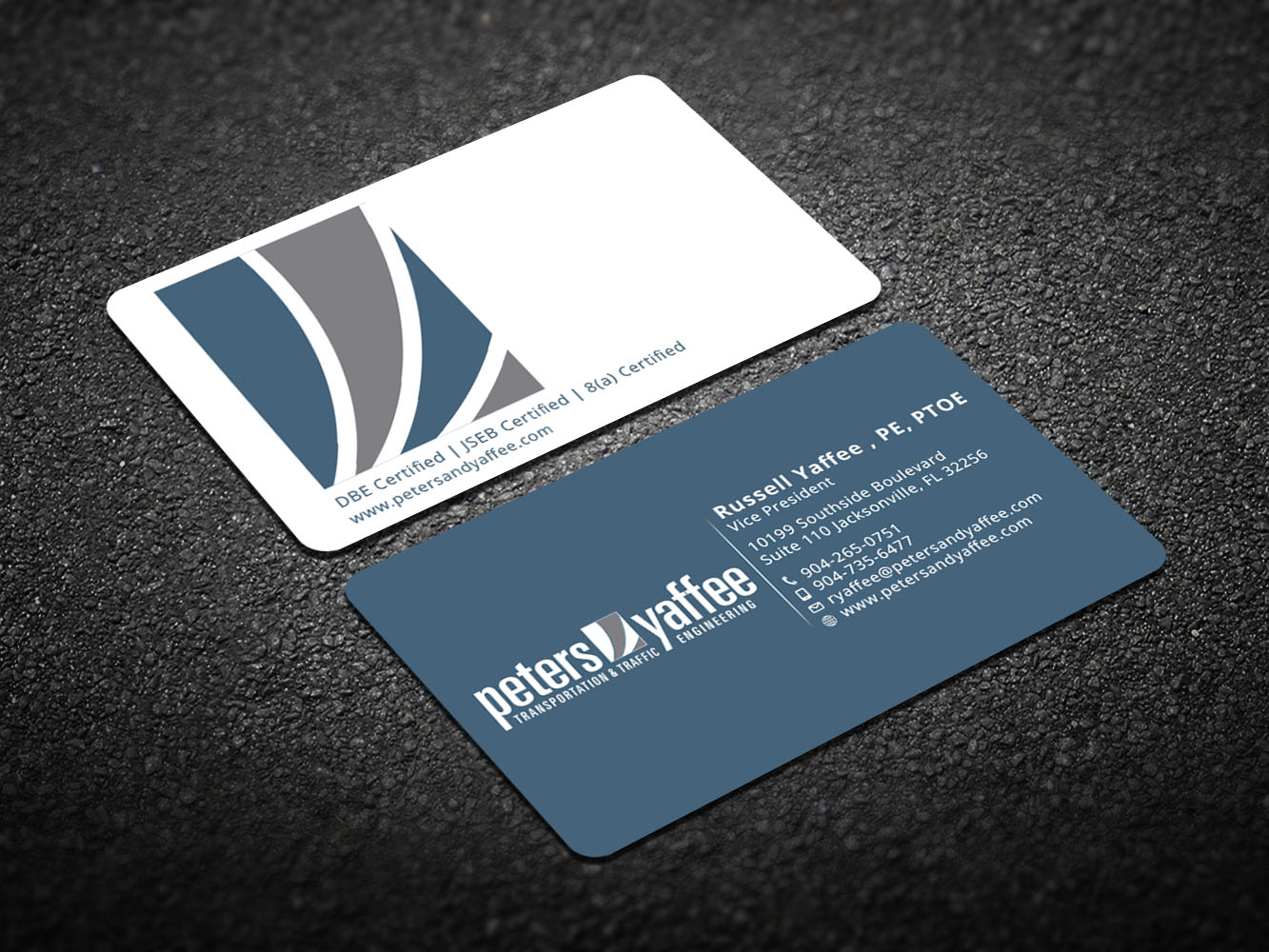 Business Card Design by Verified artistry for this project | Design #9919354