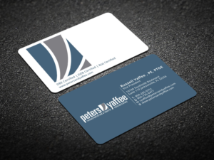 Business Card Design by Verified artistry for this project | Design: #9919354