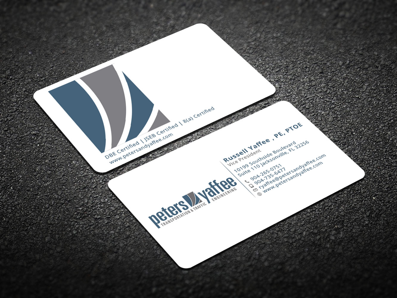 Business Card Design by Verified artistry for this project | Design #9919355