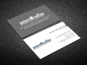 Business Card Design by Verified artistry for this project | Design: #9919359