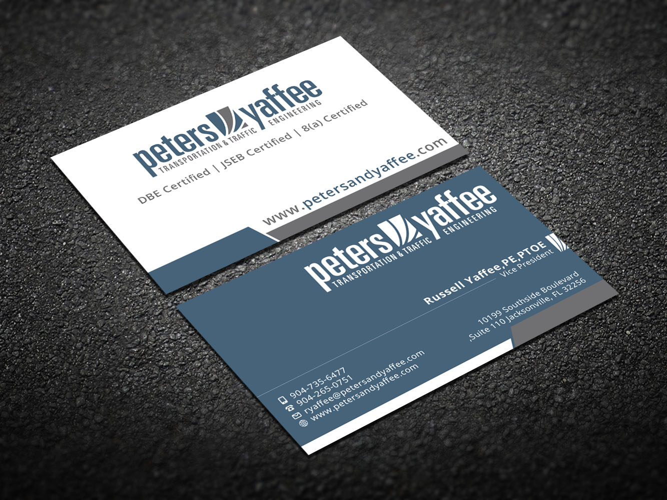 Business Card Design by Verified artistry for this project | Design #9919360
