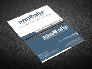 Business Card Design by Verified artistry for this project | Design: #9919360